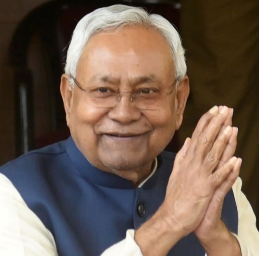 CM Bihar Nitish Kumar